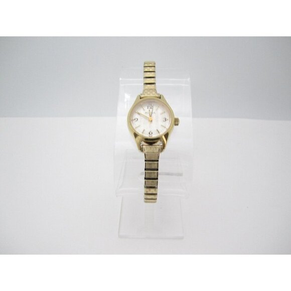 Women Bulova Hand Wind Mechanical Analog 24mm Dial Causal Round Watch (F855) main image 3